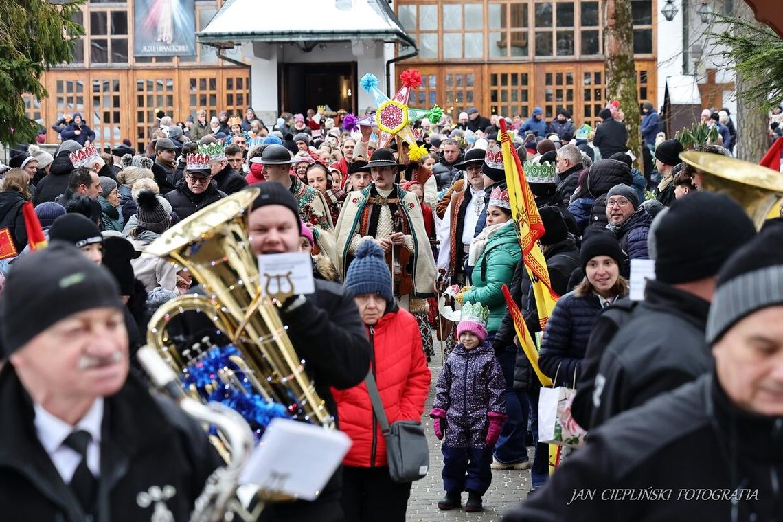 Rabka-Zdrój, Podhale, Orszak Trzech Króli, Święto Objawienia Pańskiego, powiat nowotarski