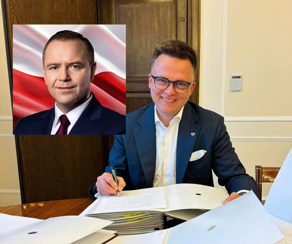 Szymon Hołownia, Karol Nawrocki, Prezydent RP, Zgromadzenie Narodowe, marszałek Szymon Hołownia