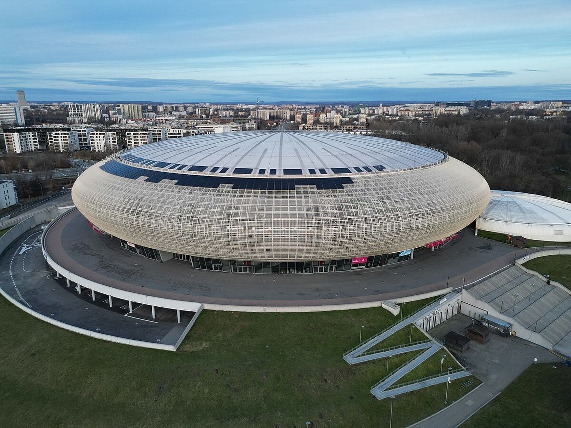 TAURON Arena Kraków.