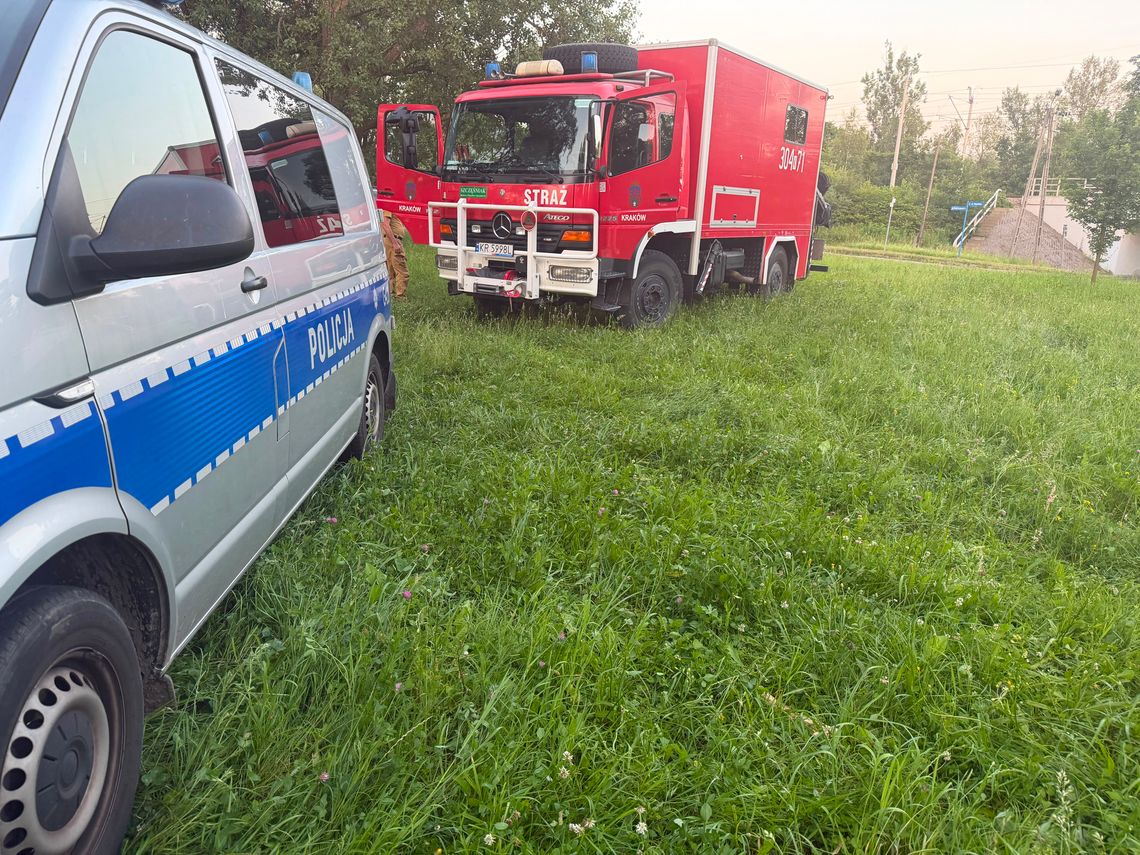 Tragiczny finał kilkudniowych poszukiwań na zbiorniku wodnym Kruki w Oświęcimiu