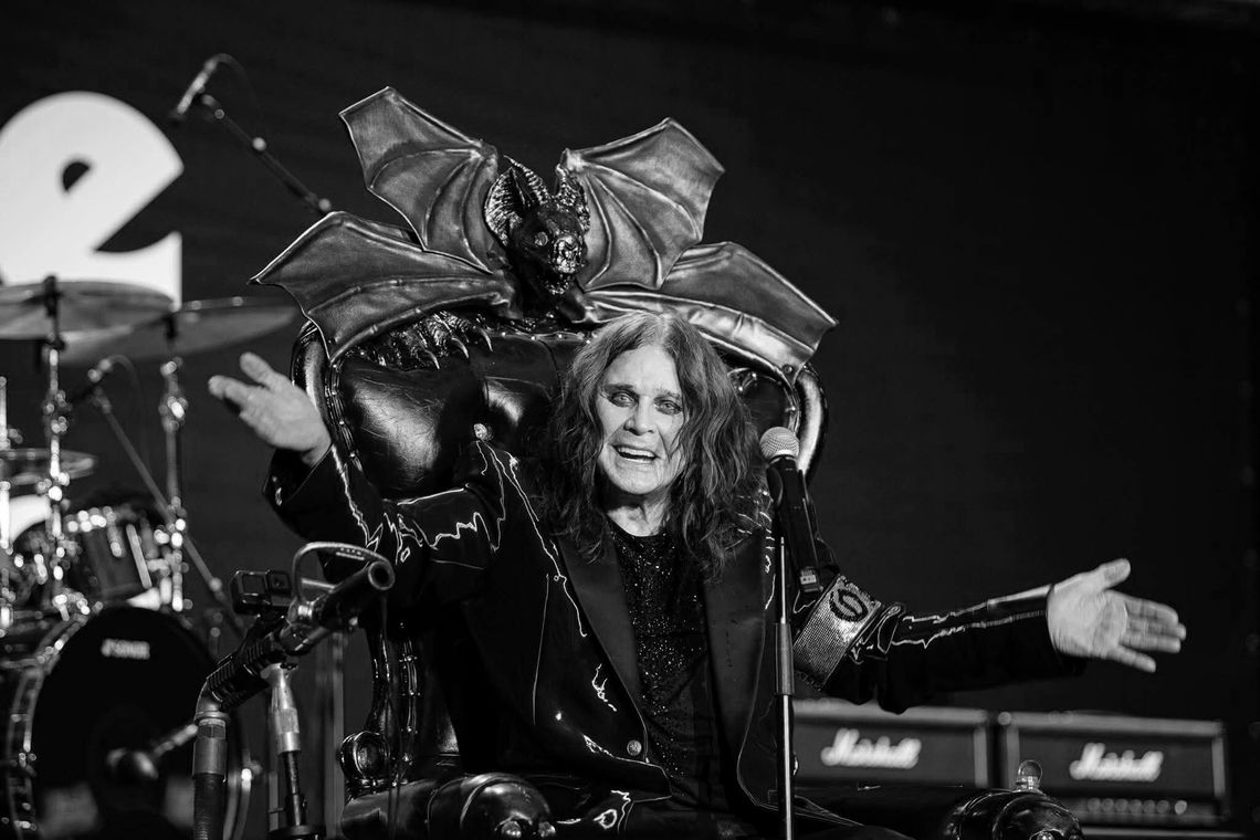 Ozzy Osbourne nie żyje, Ozzy Osbourne śmierć, Black Sabbath Ozzy Osbourne, Książę Ciemności zmarł, Choroba Parkinsona Ozzy Osbourne