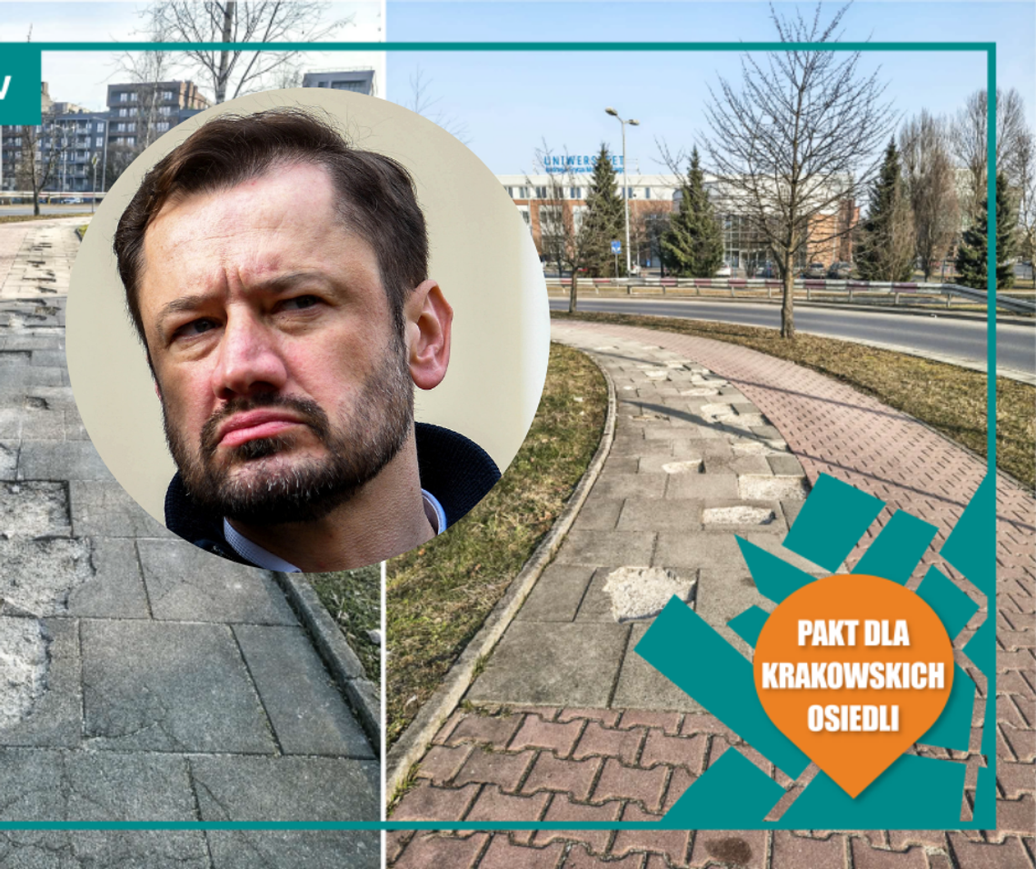 Aleksander Miszalski, Krakowskie osiedla, osiedla w Krakowie, Pakt dla krakowskich osiedli, pakt w Krakowie