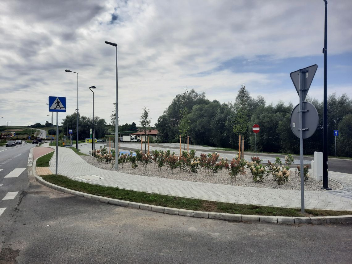 Na zdjęciu parking przy ulicy Kościuszki w Proszowicach