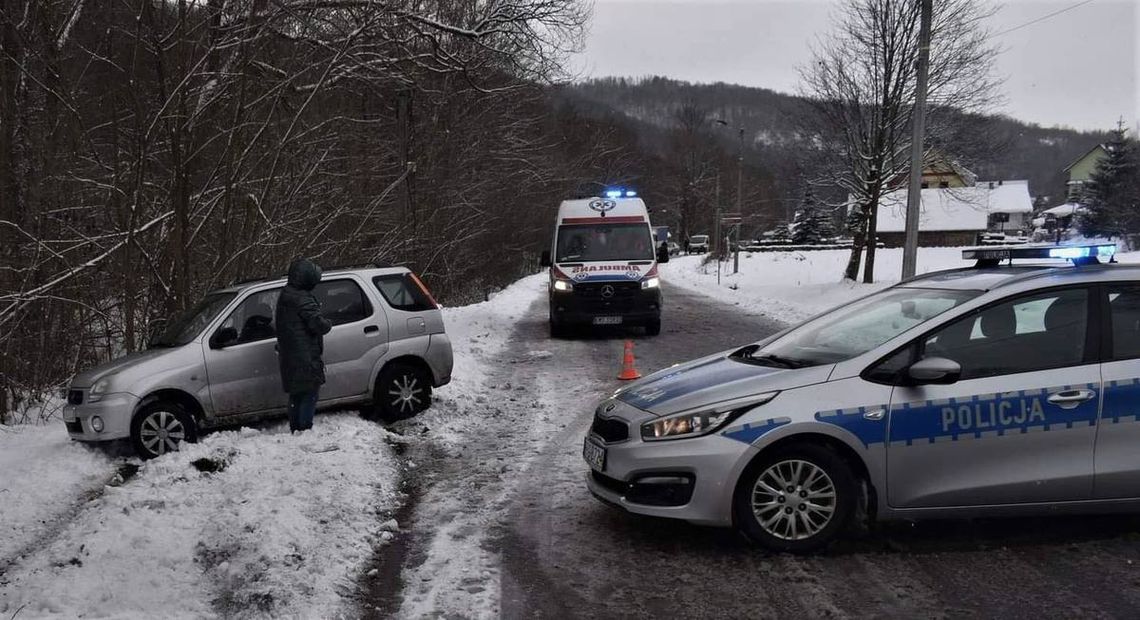 Pcim. 52-latka poważnie ranna po potrąceniu przez osobówkę