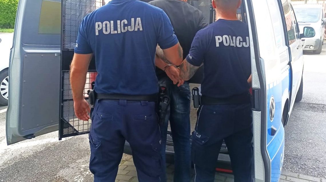 Oświęcim, policja Oświęcim, atak na dziecko, przestępstwo seksualne, zatrzymanie, 40-latek zatrzymany
