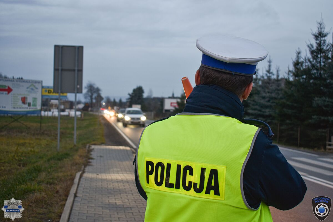 Pędził taksówką ponad 100 km/h przez Murzasichle. 20-latek stracił prawo jazdy Pędził taksówką ponad 100 km/h przez Murzasichle. 20-latek stracił prawo jazdy