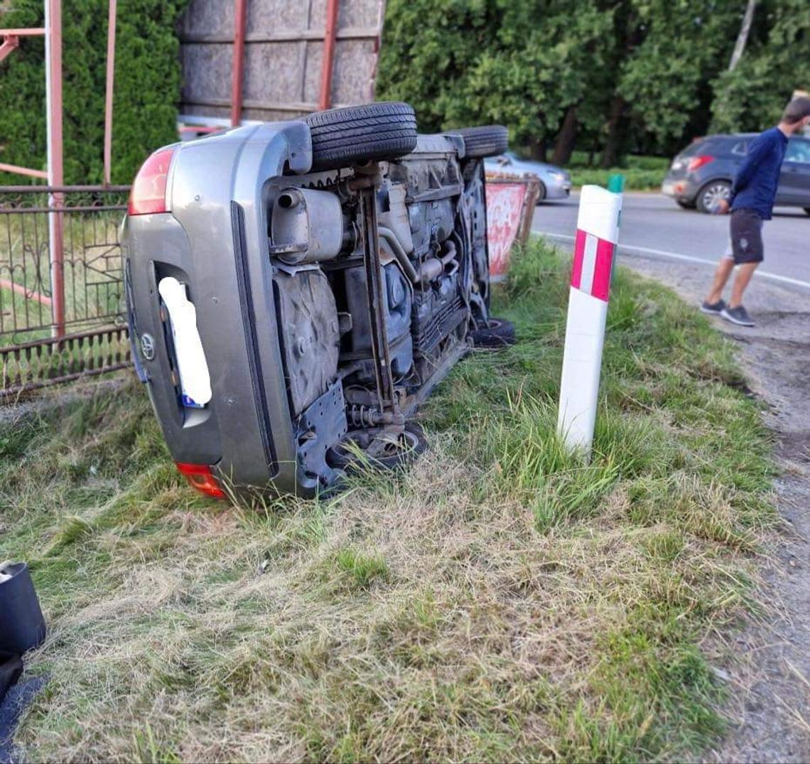 Piątkowy wypadek na ulicy Wielickiej w Niepołomicach