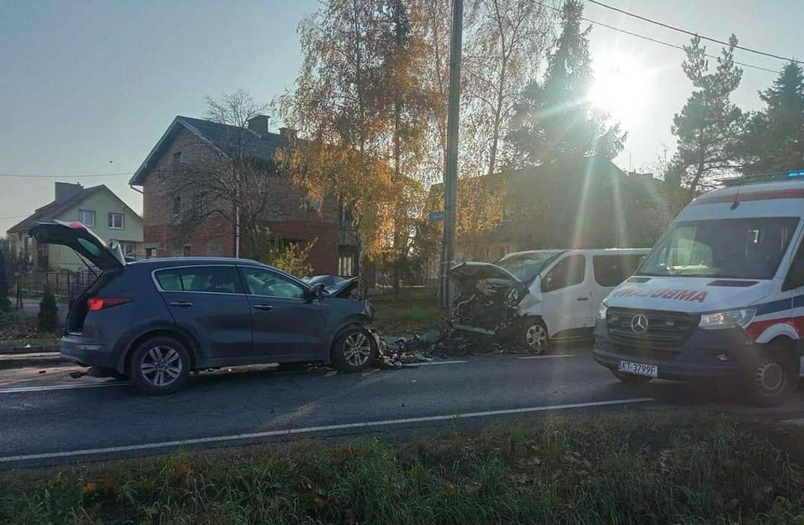 Pijany kierowca spowodował groźny wypadek w Tarnowie