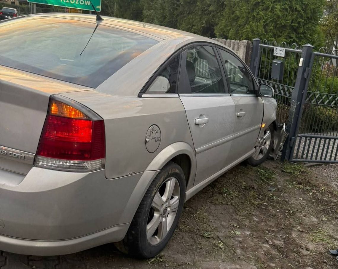 Wypadek w Borku Szlacheckim, wypadek w powiecie krakowskim, wypadek w gminie Skawina, wypadek drogowy, na sygnale