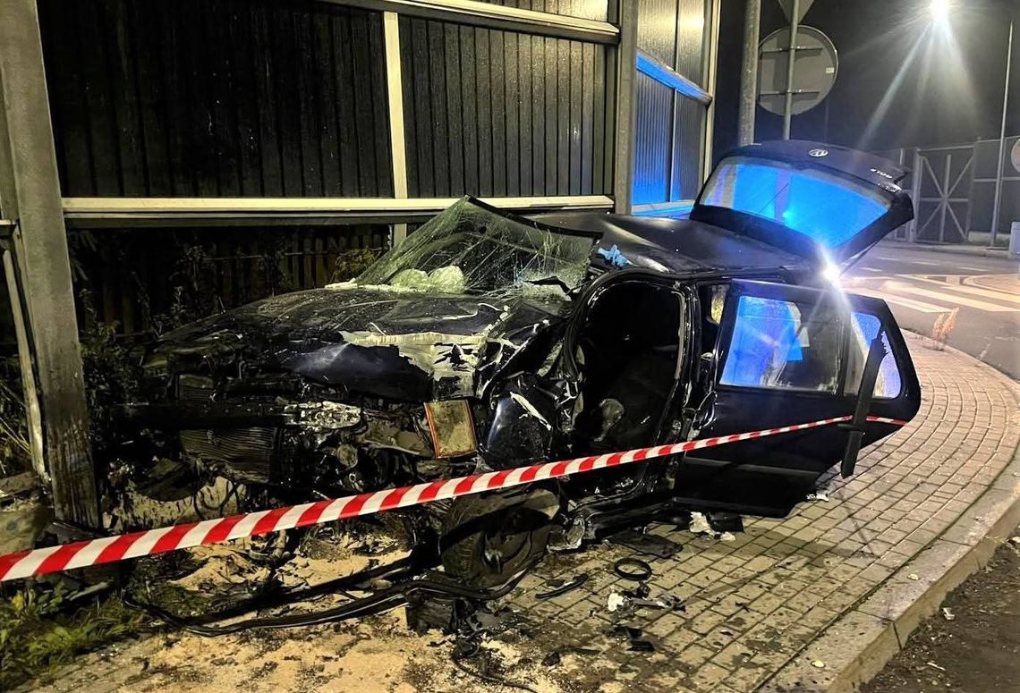 Pijany kierowca, pijany kierowca z Ukrainy, 19-latek z Ukrainy, wypadek spowodowany przez pijanego kierowcę, Ukraina