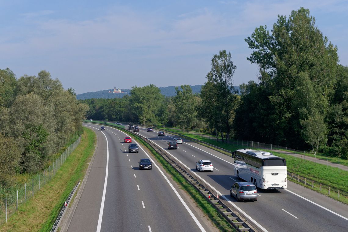 Autostrada A4 w Krakowie