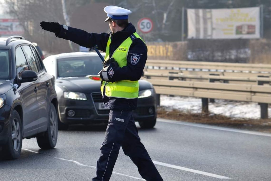 Pirat drogowy na zakopiance w Głogoczowie. Zapłacił 6000 złotych