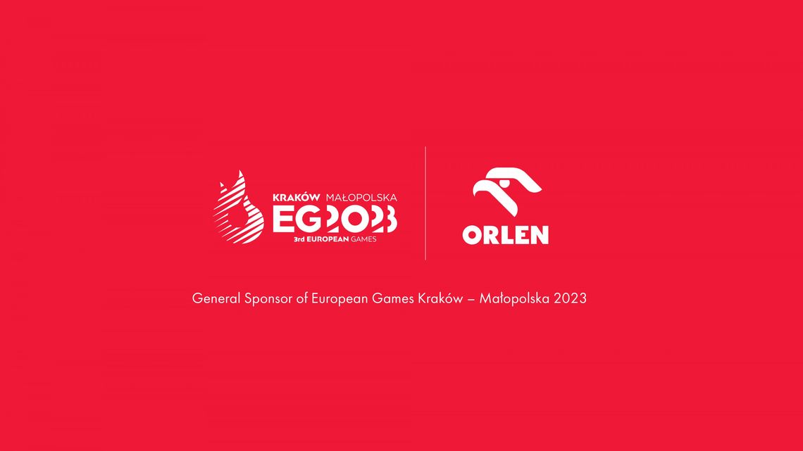 PKN ORLEN Sponsorem Generalnym Igrzysk Europejskich Kraków – Małopolska 2023