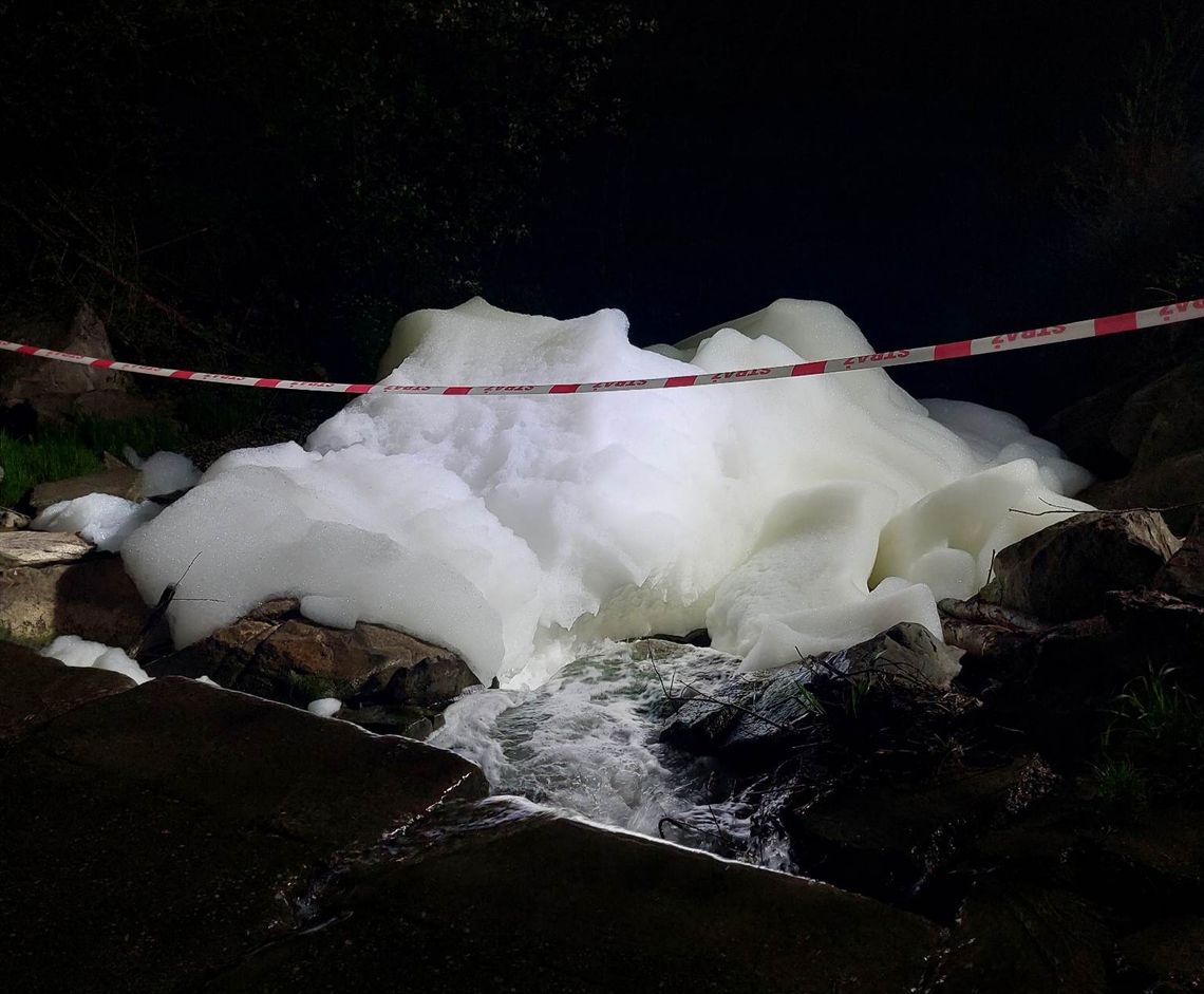 Podejrzenie skażenia wody na granicy Rabki-Zdroju i Skomielnej Białej