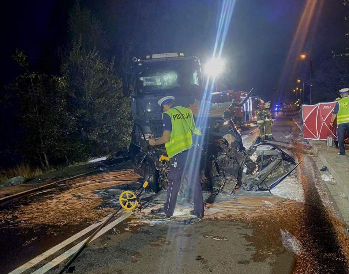 Policja podaje szczegóły śmiertelnego wypadku w Nowodworzu