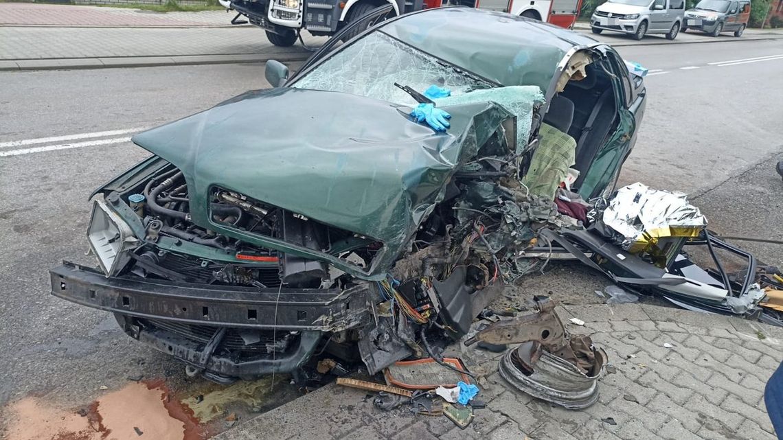 Policja podaje szczegóły śmiertelnego wypadku w Rabsztynie [ZDJĘCIA]