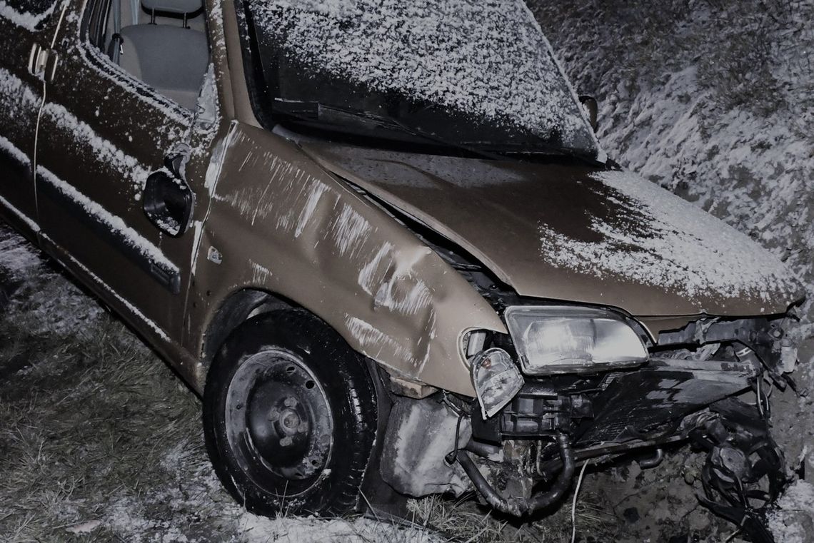 Policja podaje szczegóły tragicznego wypadku w Leńczach [FOTO]