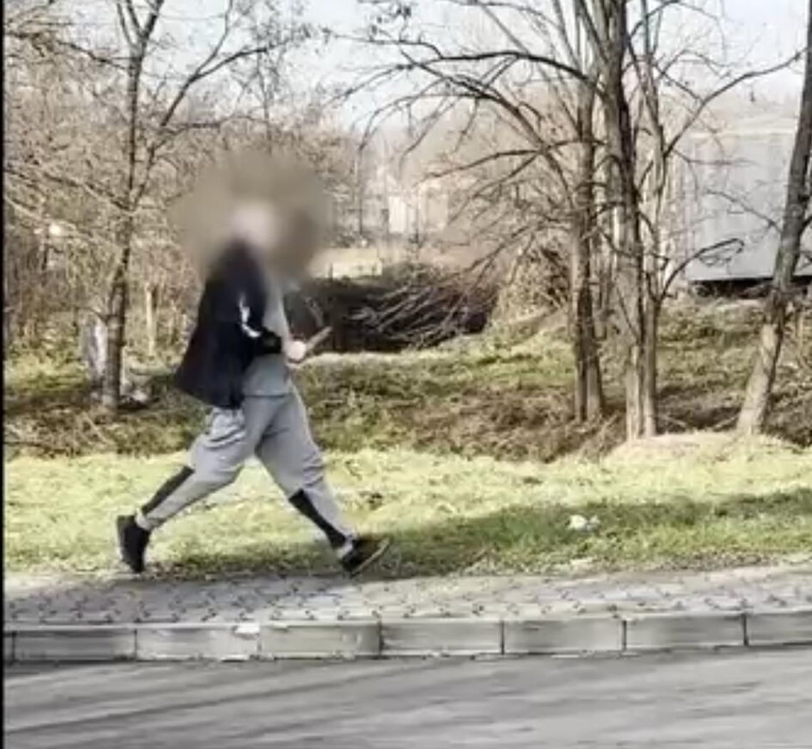 Policja publikuje nagranie dramatycznej akcji w Myślenicach [FILM]