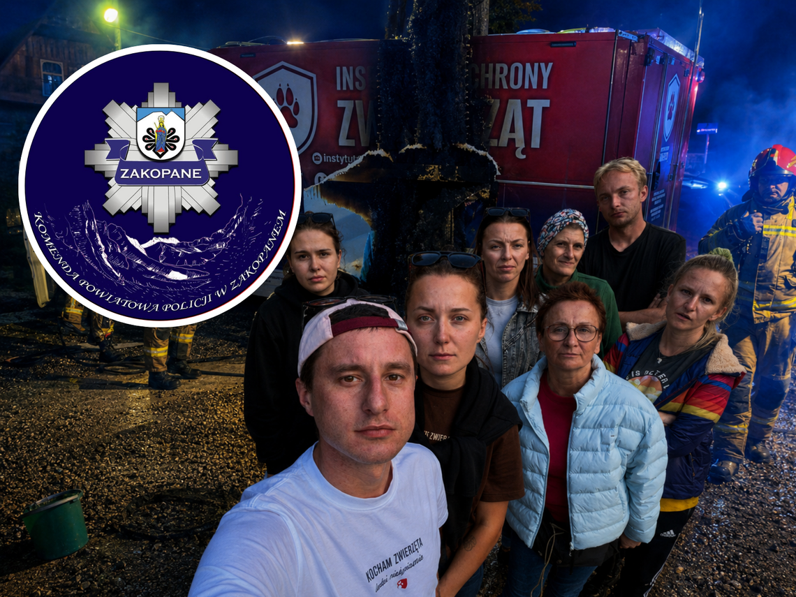 Policja szuka świadków pożaru auta DIOZ. Są nowe informacje w sprawie Policja szuka świadków pożaru auta DIOZ. Są nowe informacje w sprawie