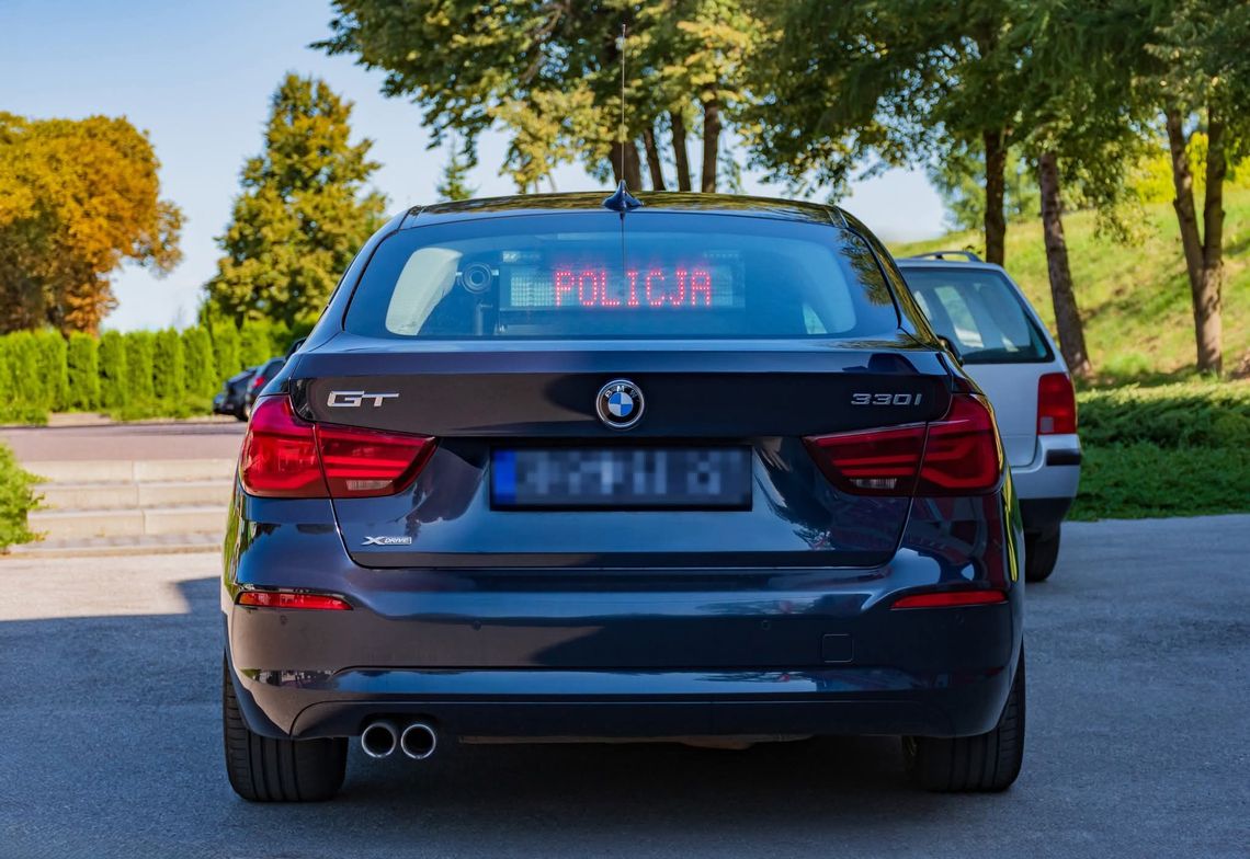 Oświęcim, powiat oświęcimski, pijany kierowca, na sygnale, akcja policji, narkotyki, alkoholu, Poręba Wielka