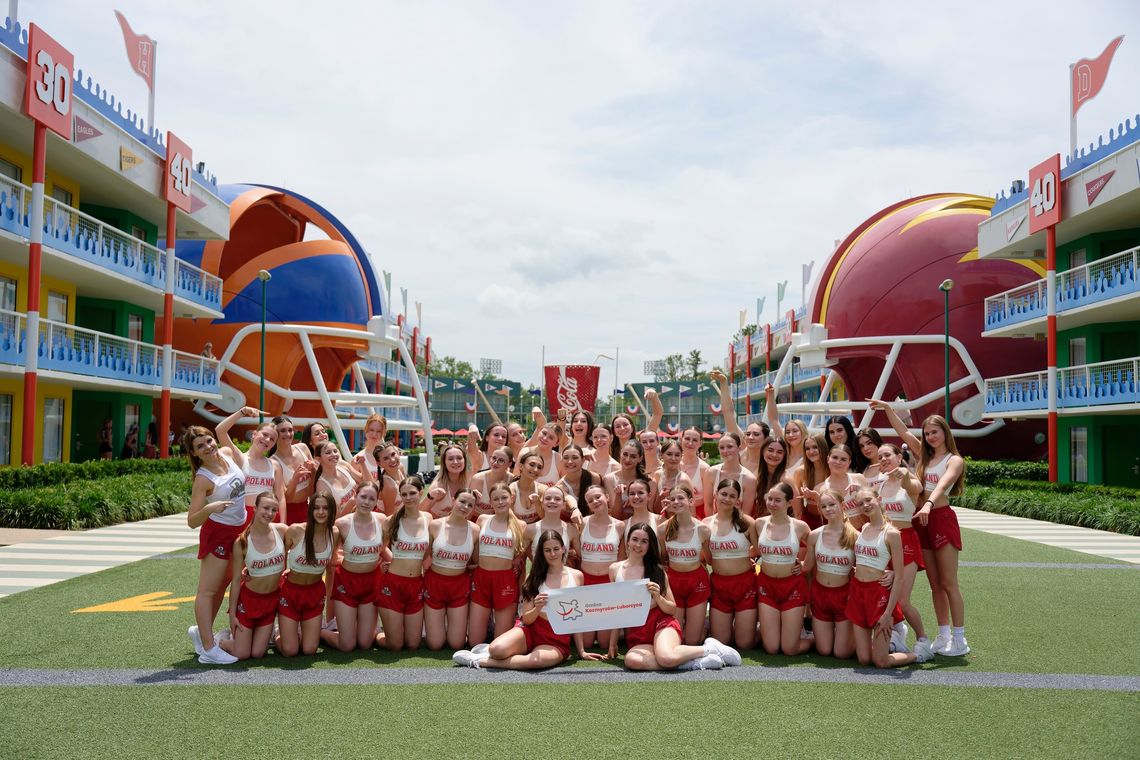 To się dzieje! Polki w czołówce światowego cheerleadingu