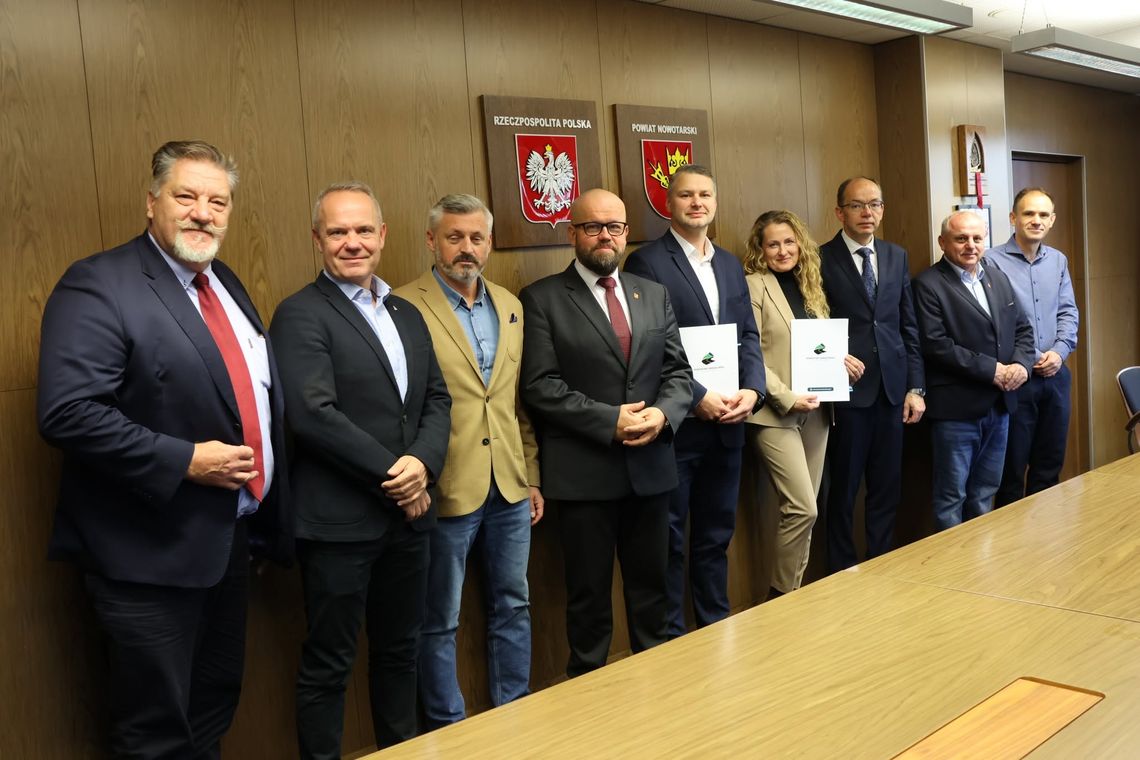 Północna obwodnica Nowego Targu o krok bliżej. Ruszają prace koncepcyjne Północna obwodnica Nowego Targu o krok bliżej. Ruszają prace koncepcyjne