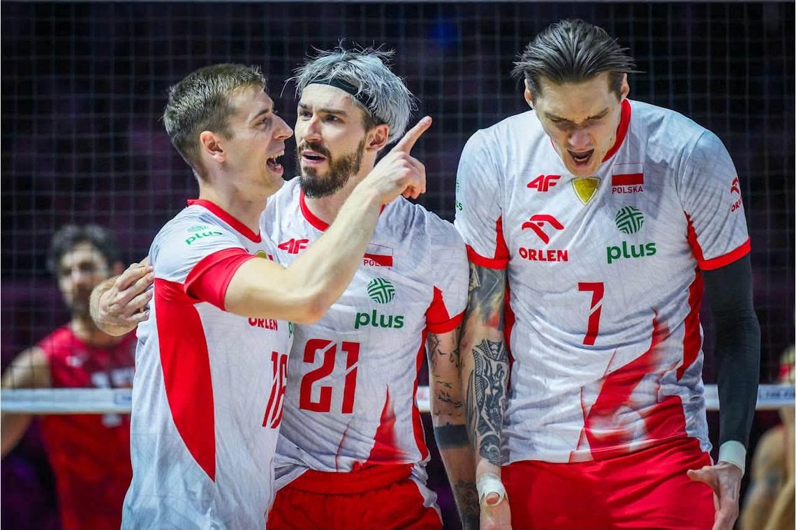 Polscy siatkarze wielcy! Złoto Ligi Narodów po heroicznym boju w finale