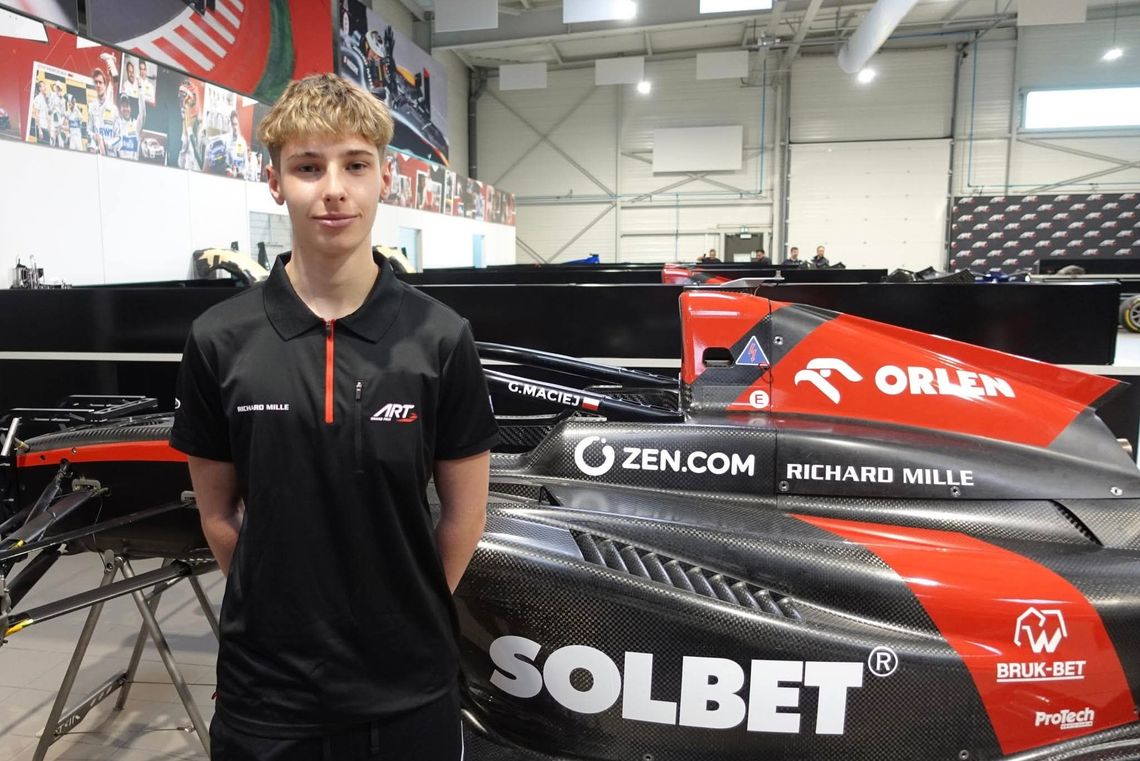 Maciej Gładysz, formuła 3, wyścigi samochodowe, Formuła 1, team wyścigowy, tarnowianin w formule 3