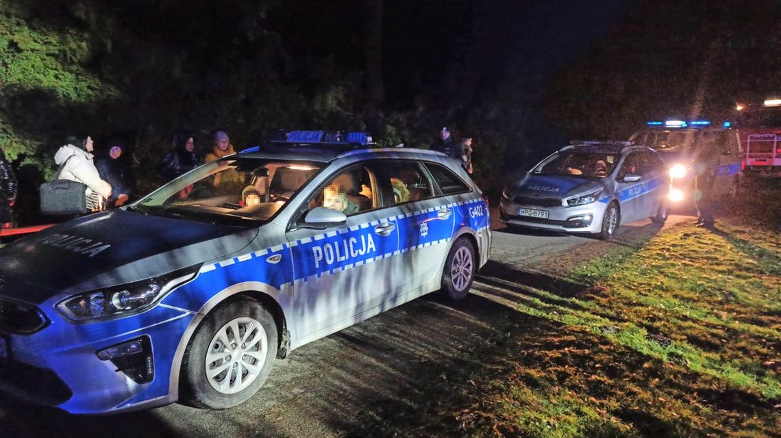 Poręba Wielka. Pożar w budynku dla uchodźców z Ukrainy (ZDJĘCIA)