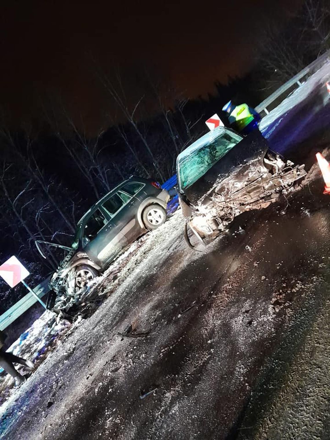 Poronin. Jedna osoba ranna w zderzeniu na ulicy Tatrzańskiej