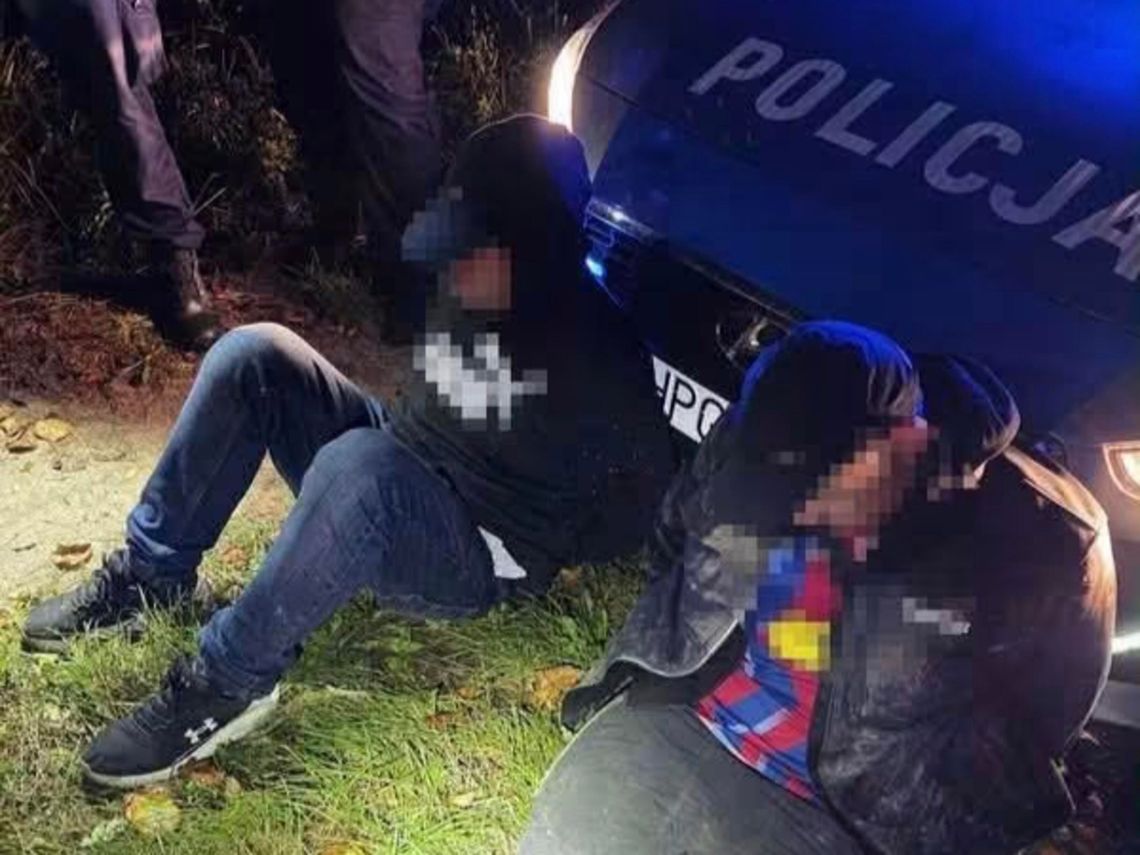 Pościg za kierowcą Audi. 31-latek był pijany i miał przy sobie narkotyki