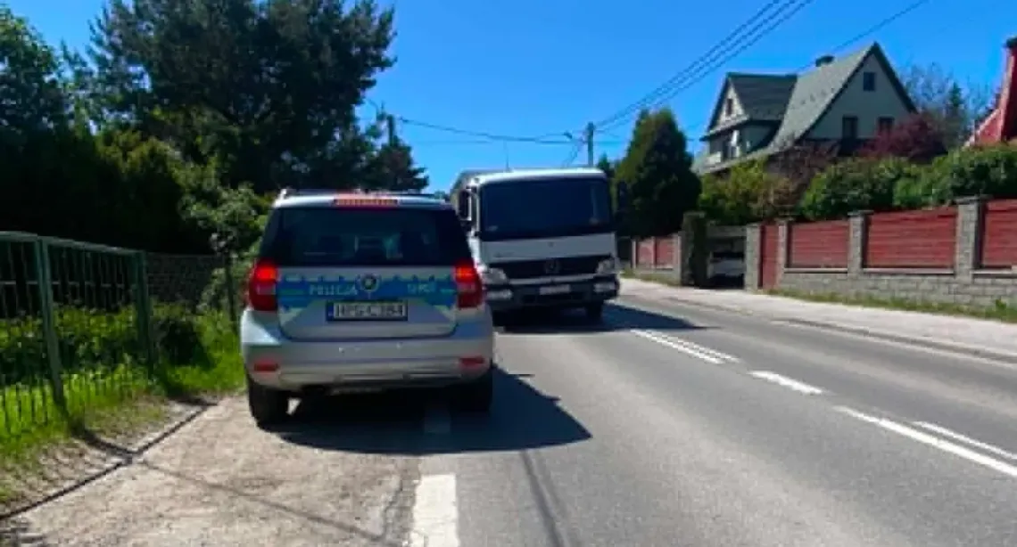 Potrącenie dziecka przez ciężarówkę w Rabce-Zdroju. Czteroletnia dziewczynka w szpitalu Rabka-zdrój, potrącenie dziecka w rabce-zdroju, dziewczynka potrącona w rabce-zdroju, czteroletnia dziewczynka w szpitalu, ul Kilińskiego w rabce-zdroju