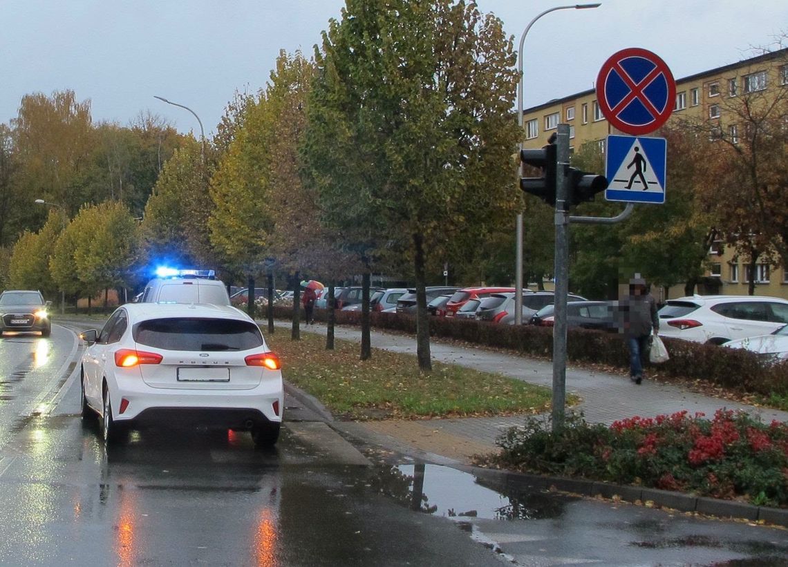 Potrącenie pieszej w Oświęcimiu. Poszkodowana 51-letnia kobieta Potrącenie pieszej w Oświęcimiu. Poszkodowana 51-letnia kobieta
