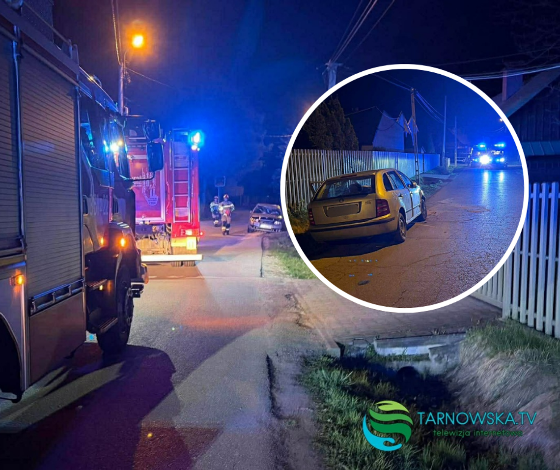 Tarnów, pijany kierowca, nie trzeźwy kierowca, na sygnale, akcja ratunkowa, pijany 60-latek w szpitalu