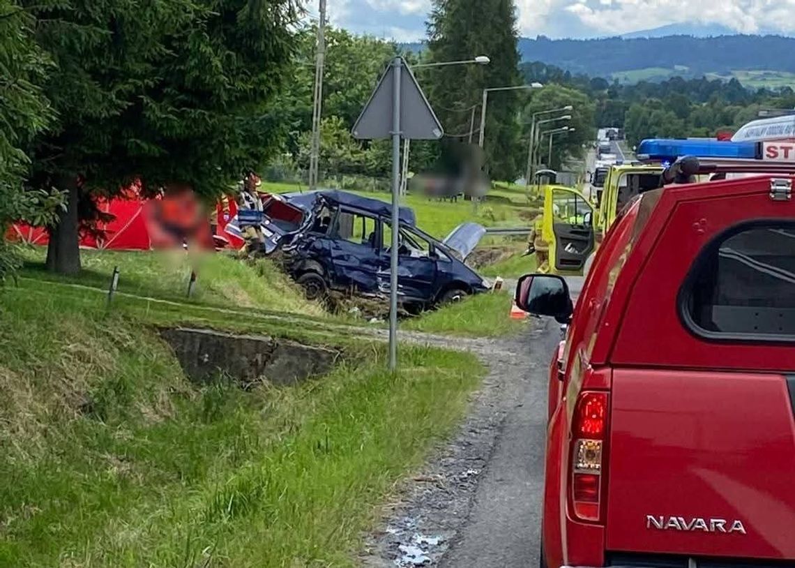wypadek w Spytkowicach, wypadek na Chyżniance, Spytkowice, walka o życie dziecka, reanimacja, Lotnicze Pogotowie Ratunkowe