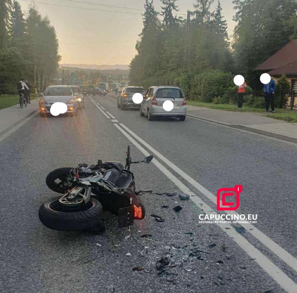 Wielogłowy, wypadek w gminie Chełmiec, gmina Chełmiec, wypadek w powiecie nowosądeckim, powiat nowosądecki, akcja ratunkowa, akcja ratownicza