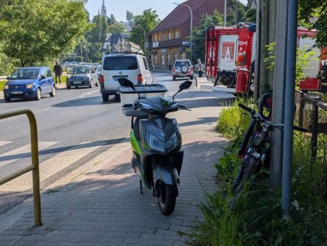 Jabłonka, potrącenie, wypadek Jabłonka, matka z dzieckiem, przejście dla pieszych