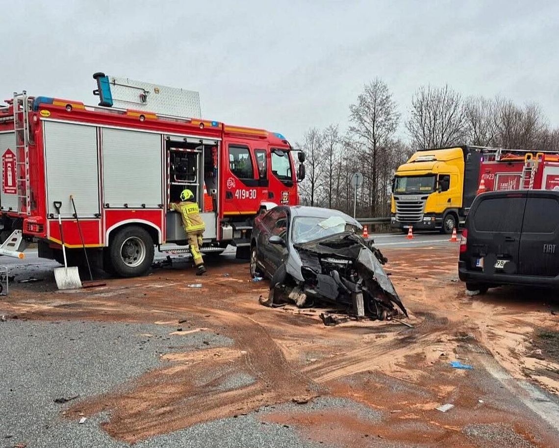 Sufczyn, powiat brzeski, poważny wypadek w powiecie brzeskim, roczne dziecko w stanie ciężkim trafiło do szpitala, poważny wypadek, dziecko w szpitalu