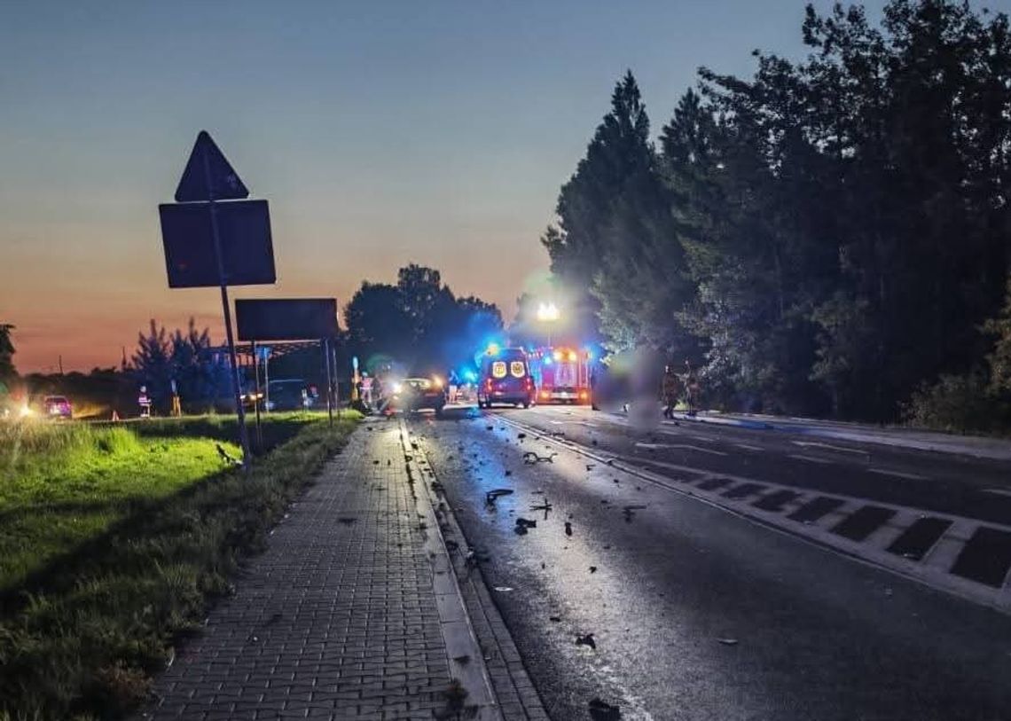 wypadek Targowisko, DW963 wypadek, powiat wielicki wypadek, zderzenie samochodów Targowisko, utrudnienia ruchu Targowisko