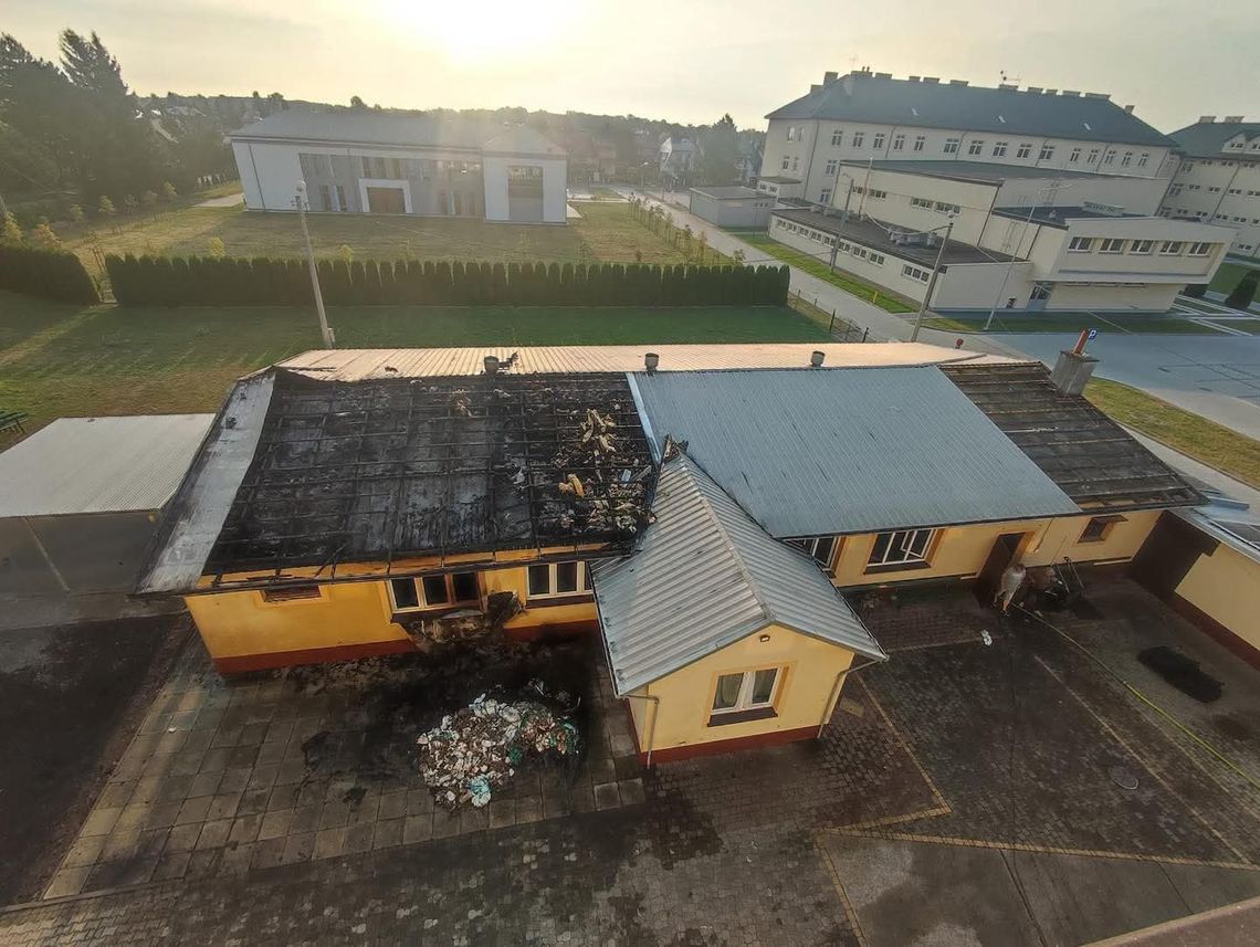 Szczucin, pożar w Szczucinie, OSP Szczucin, dramat strażaków z OSP Szczucin, pożar dobytku strażaków z OSP Szczucin