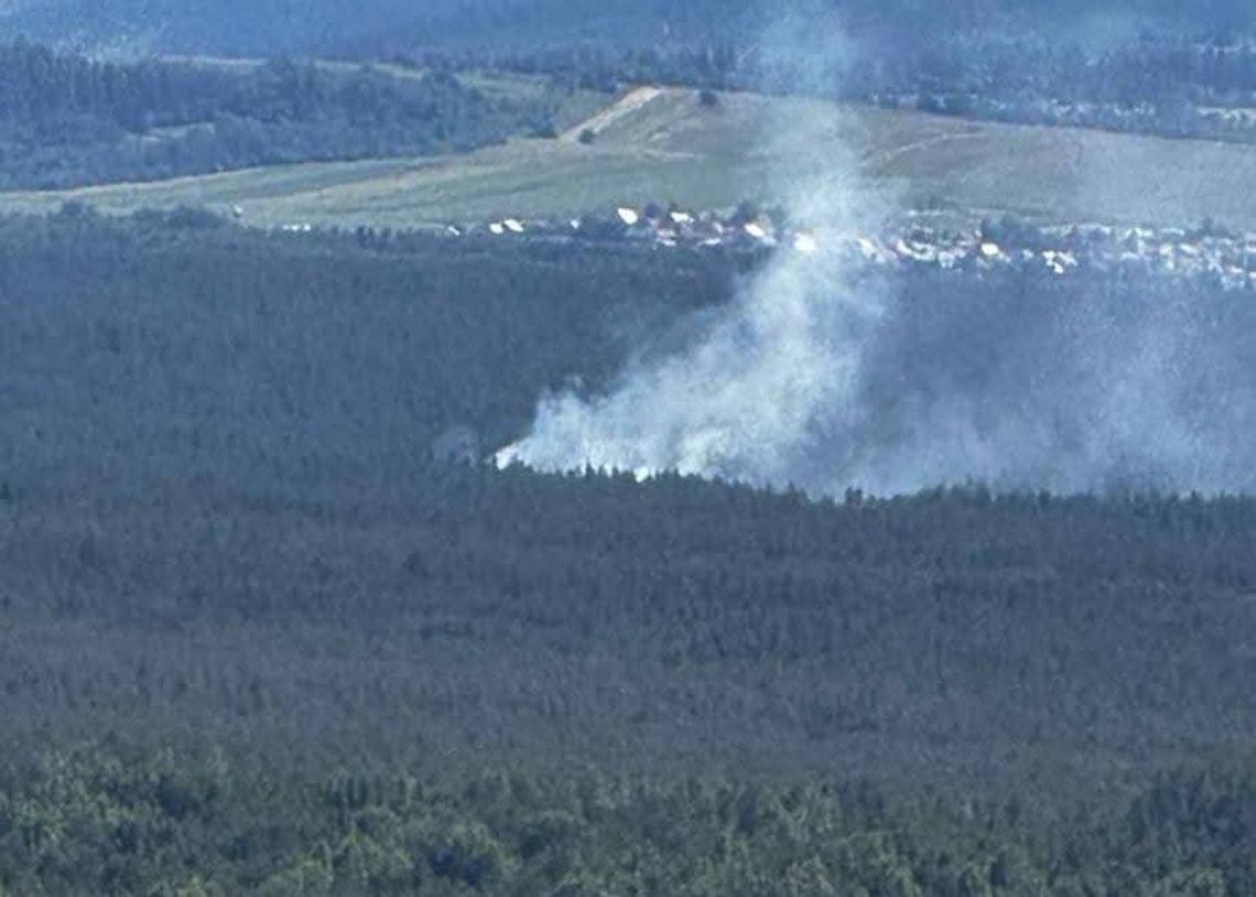 pożar torfowisk Orawa, pożar Piekielnik, pożar Jabłonka, pożar powiat nowotarski, akcja gaśnicza Piekielnik