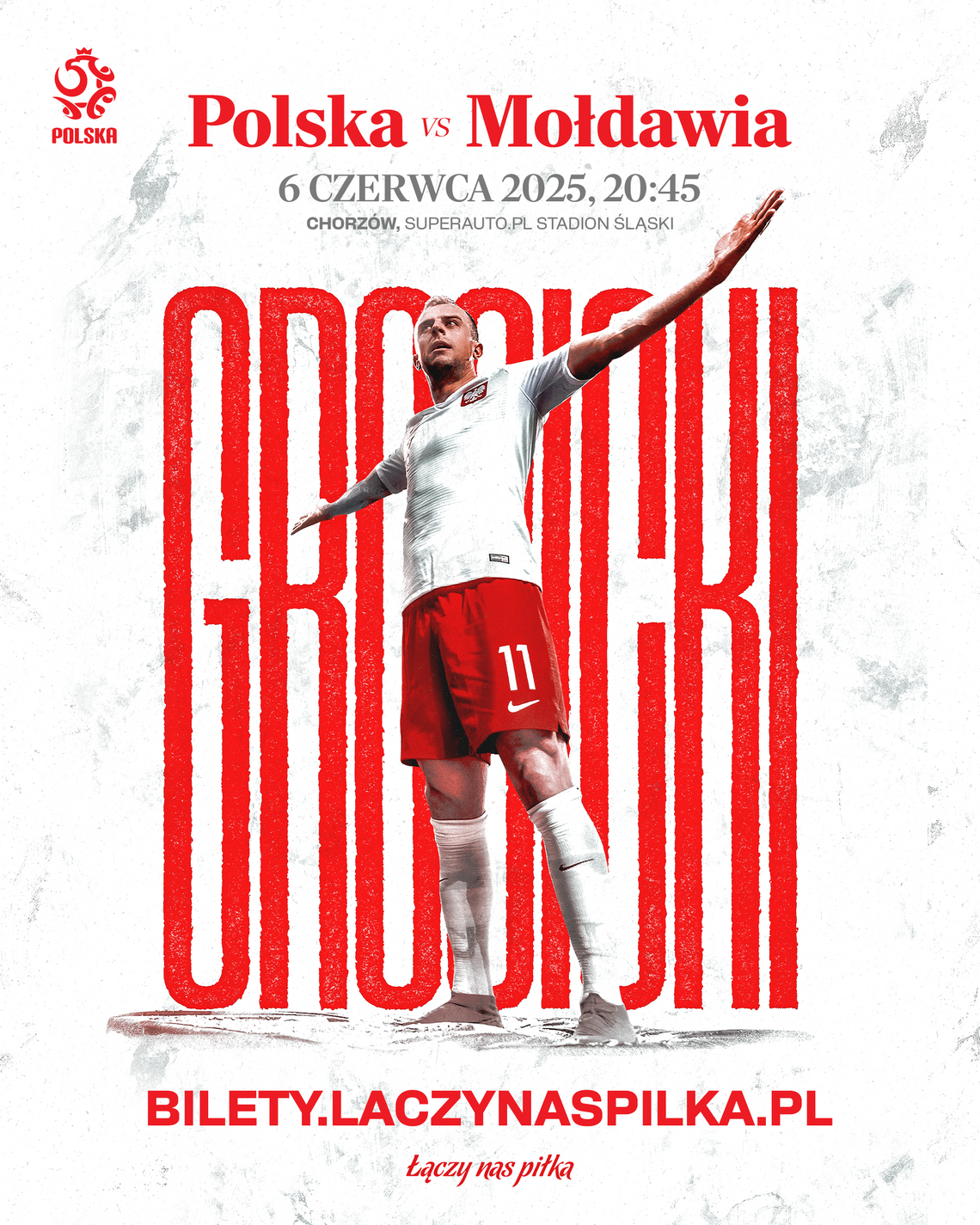Kamil Grosicki zagra ostatni mecz w reprezentacji Polski.
