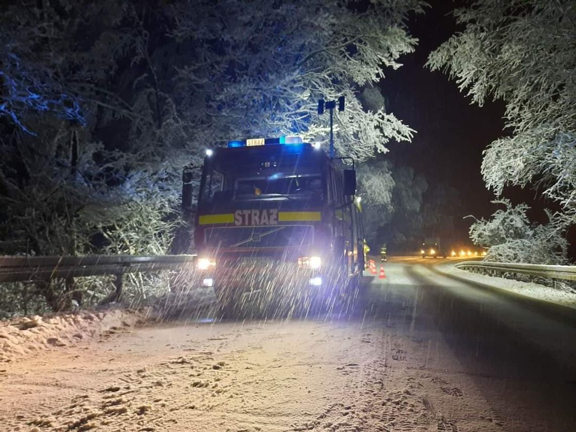 Pracowity weekend strażaków na terenie gminy Dobczyce (ZDJĘCIA)