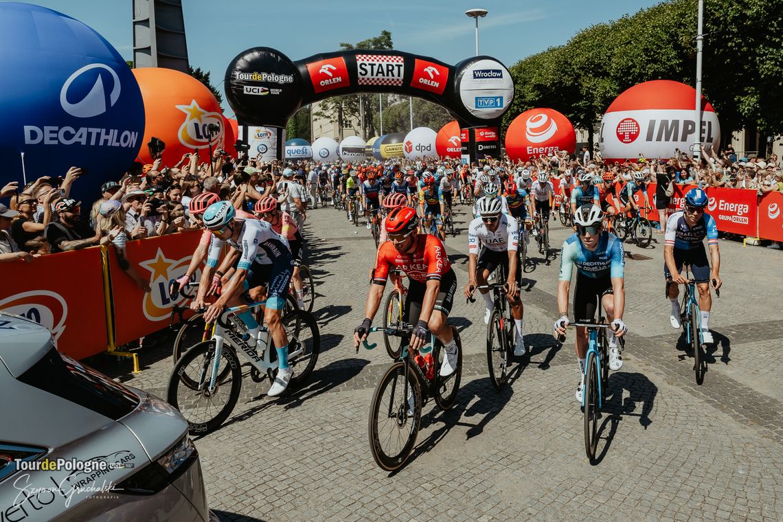 Tour de Pologne.