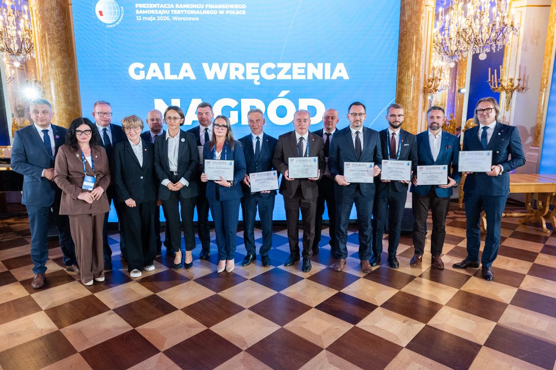Prezentacja Rankingu Finansowego Samorządu Terytorialnego za 2025 rok Prezentacja Rankingu Finansowego Samorządu Terytorialnego za 2025 rok