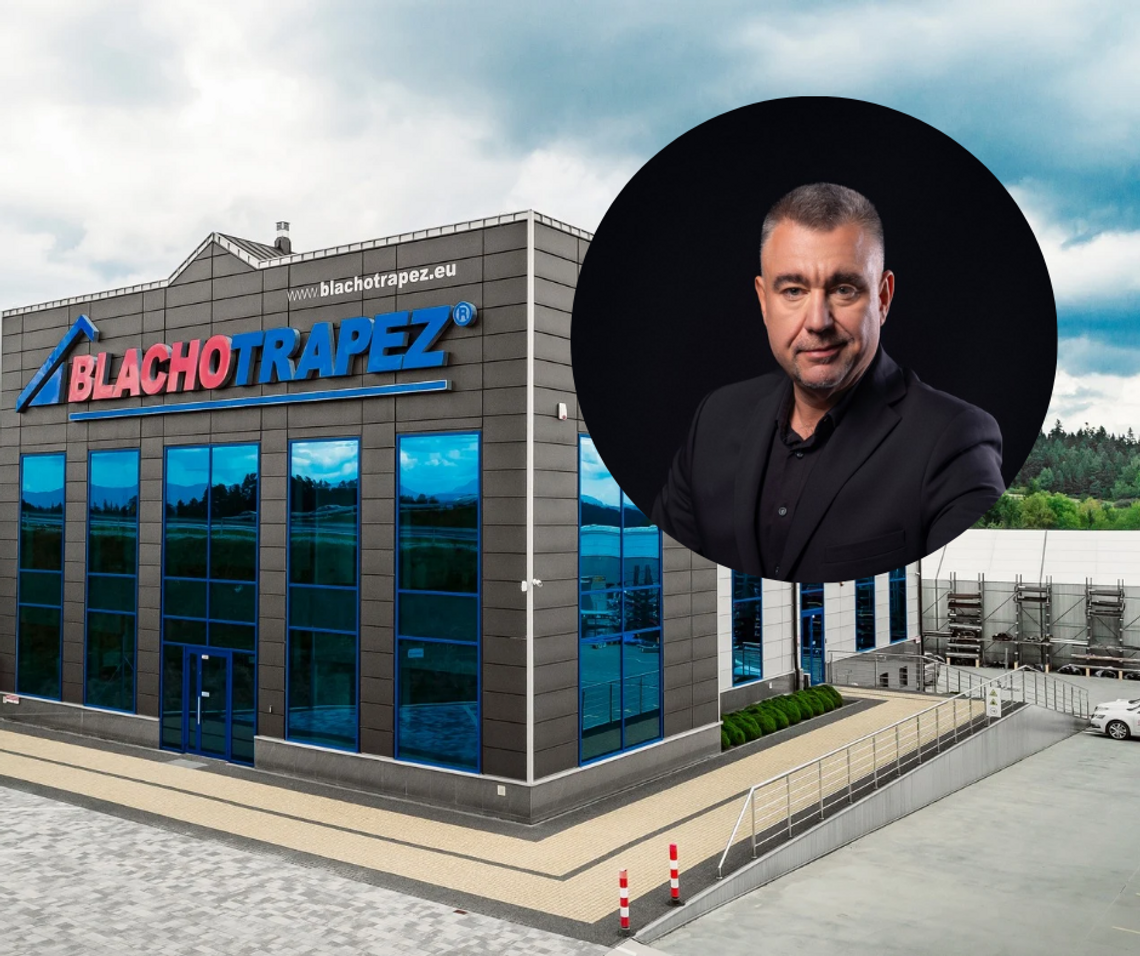 Mateusz Małek, Rafał Michalski, prezes Blachotrapezu, firma Blachotrapez, zwolnienia grupowe, oświadczenie, zwolnienia pracowników