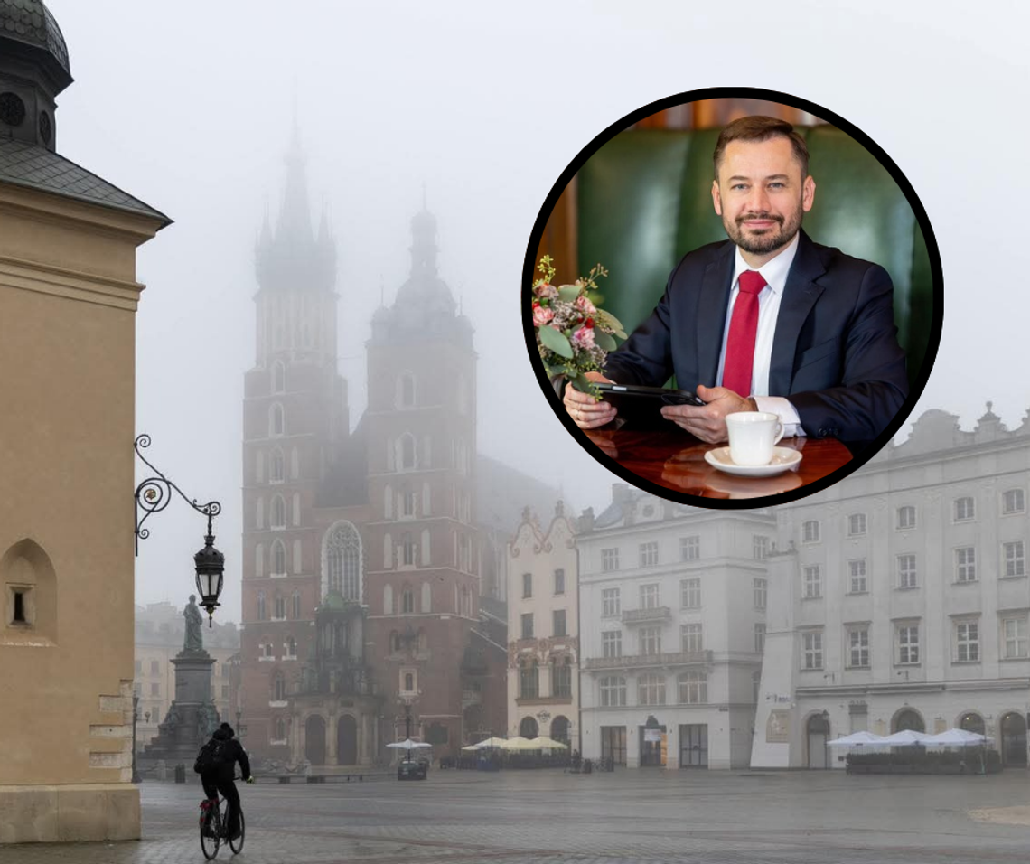 Kraków, Aleksander Miszalski, prezydent Krakowa, smog, strefa czystego transportu, SCT, park and ride, parkingi, smog w Krakowie, alarm smogowy w Krakowie
