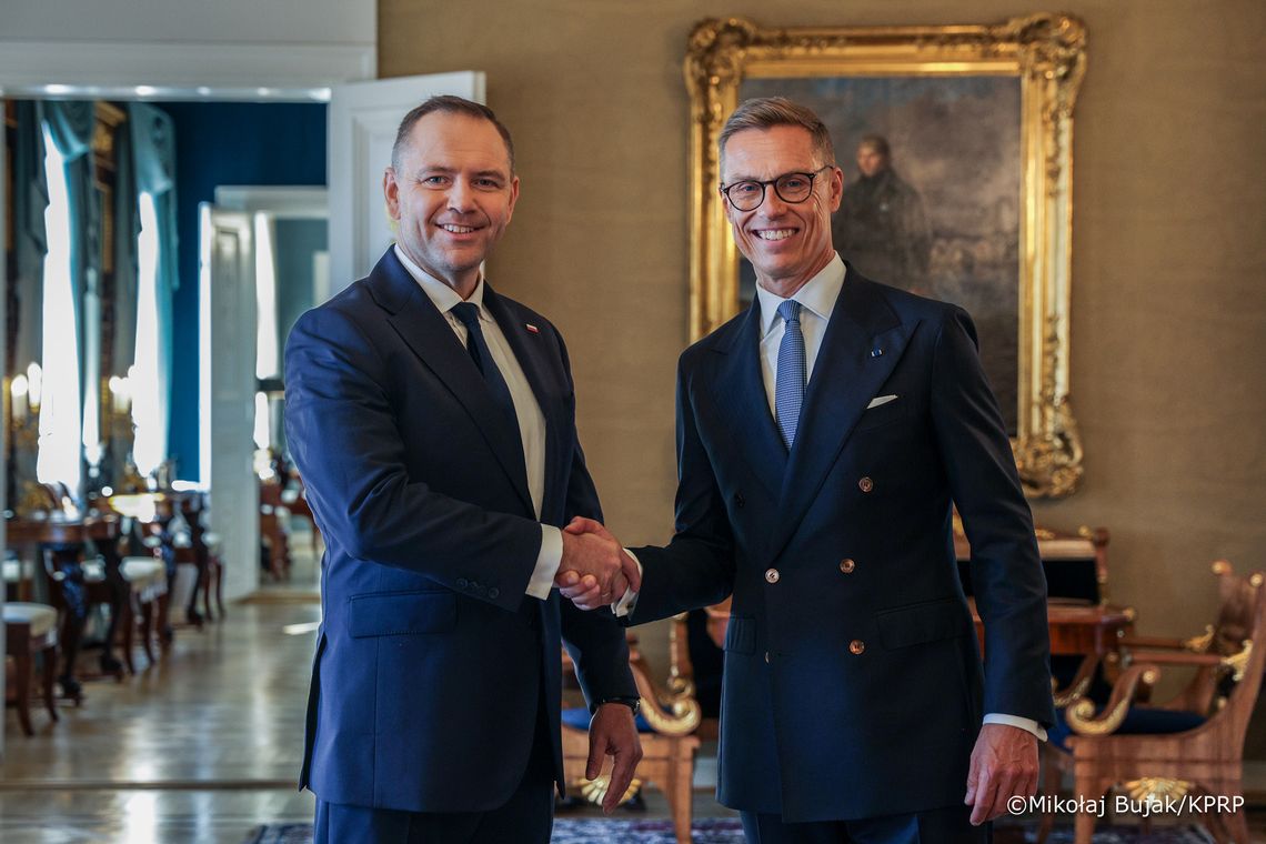 Alexander Stubb, Finlandia, Polska, prezydent polski, prezydent Finlandii, Karol Nawrocki, wizyta Karola Nawrockiego w Finlandii, prezydent RP Karol Nawrocki