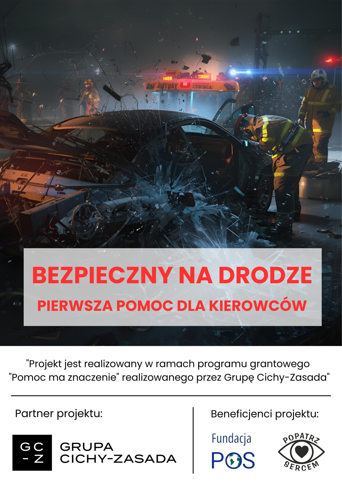 Projekt „Bezpieczny na drodze” – bezpłatne szkolenia dla kierowców z Krakowa i okolic Projekt „Bezpieczny na drodze” – bezpłatne szkolenia dla kierowców z Krakowa i okolic