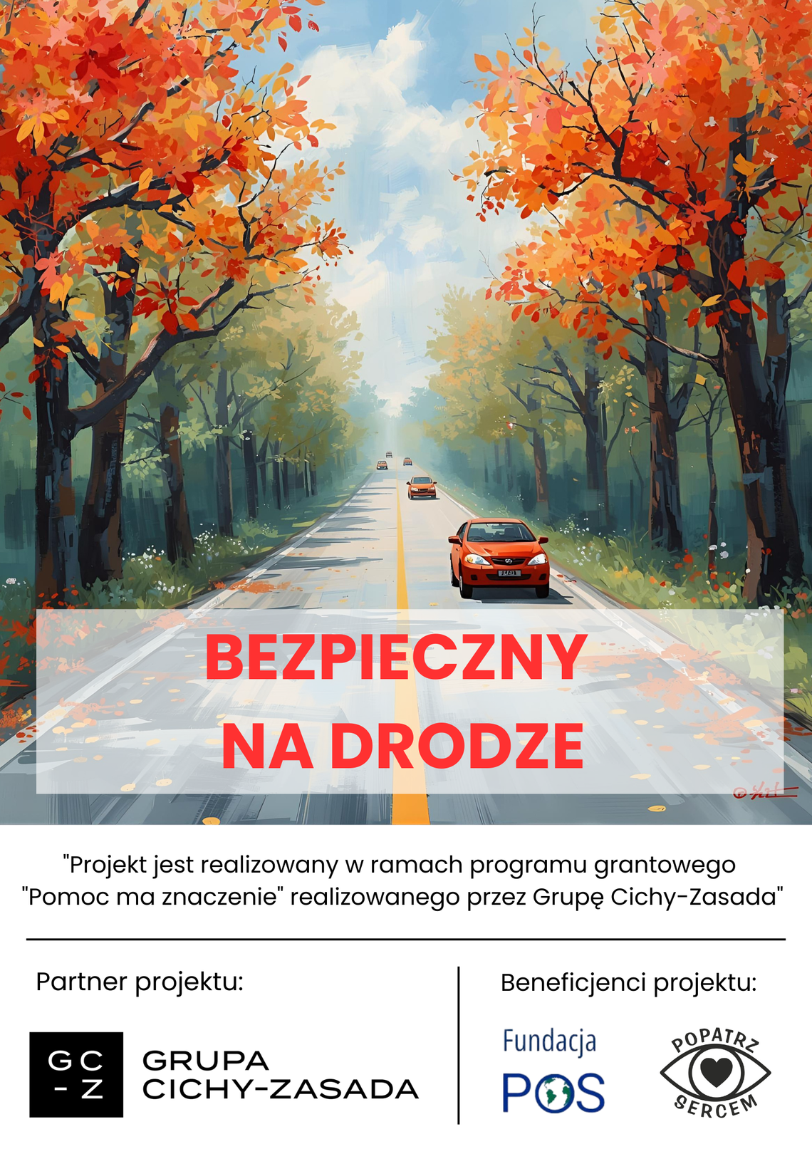Projekt „Bezpieczny na drodze” – wspólna inicjatywa na rzecz poprawy bezpieczeństwa na drogach Krakowa i okolic Projekt „Bezpieczny na drodze” – wspólna inicjatywa na rzecz poprawy bezpieczeństwa na drogach Krakowa i okolic